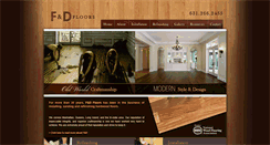 Desktop Screenshot of fdfloors.com